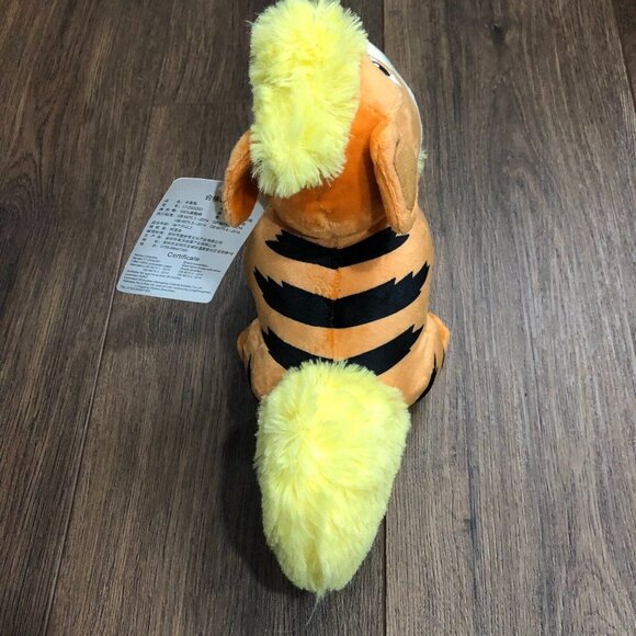 Vintage 1997 Pokemon Growlithe Plush Plushie  Doll 8 Inch New With Tags - Picture 4 of 9